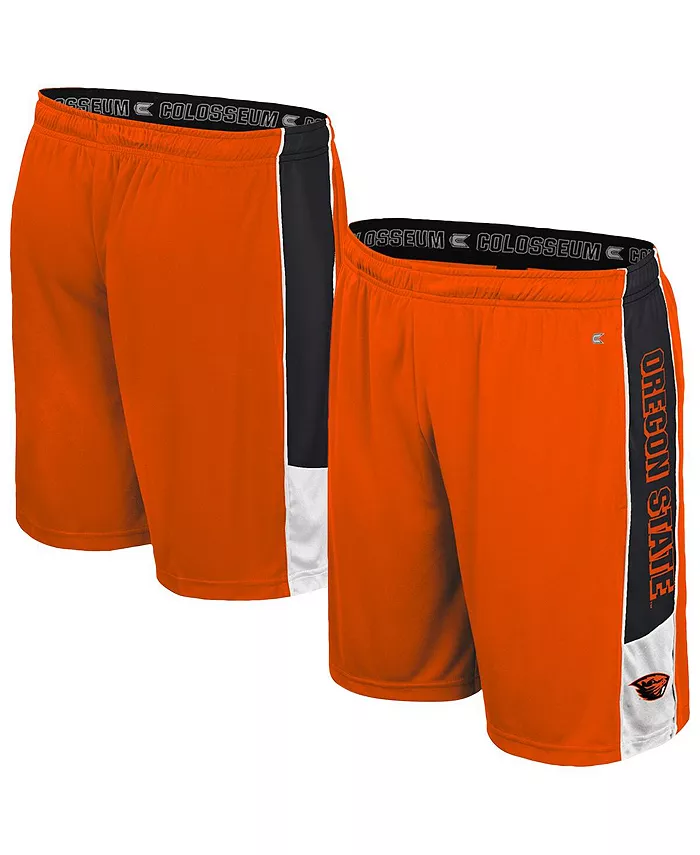 Мужские шорты Oregon State Beavers Quantum оранжевого цвета Colosseum
Мужские шорты Oregon State Beavers Quantum оранжевого цвета Colosseum