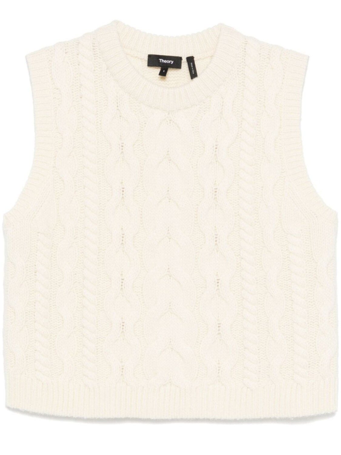 Theory жилет фактурной вязки, белый
Theory жилет фактурной вязки, белый
