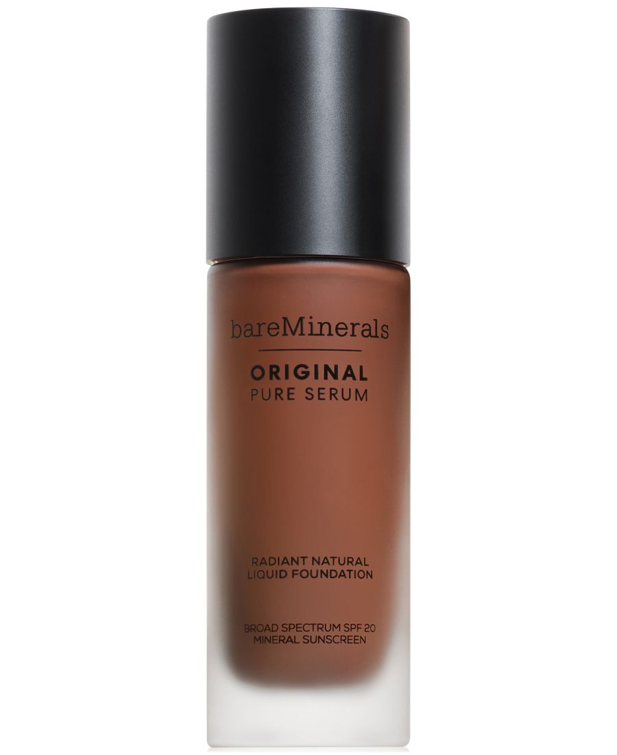 Оригинальная сияющая жидкая тональная основа Pure Serum Radiant Liquid Foundation SPF 20 BareMinerals, цвет deep cool 6
Оригинальная сияющая жидкая тональная основа Pure Serum Radiant Liquid Foundation SPF 20 BareMinerals, цвет deep cool 6