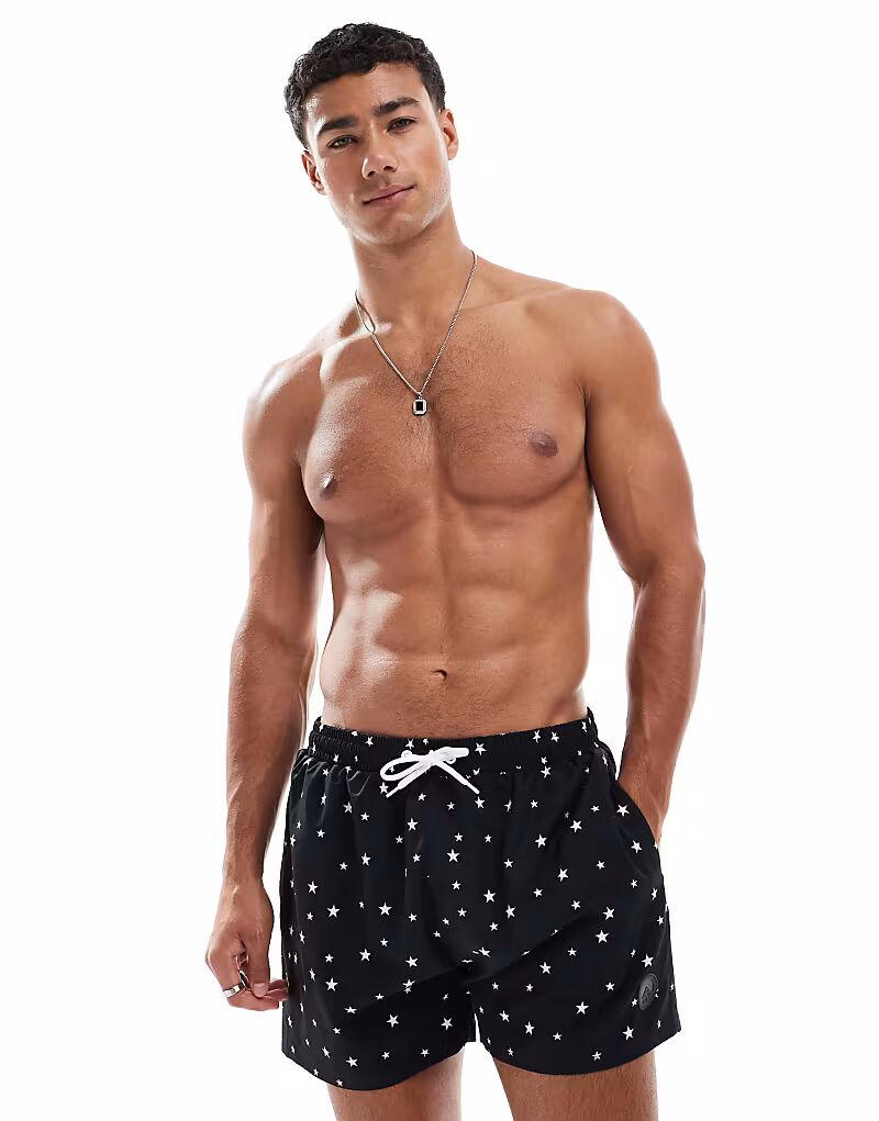 Мужские шорты для плавания OOSC Shining star черного цвета
Мужские шорты для плавания OOSC Shining star черного цвета