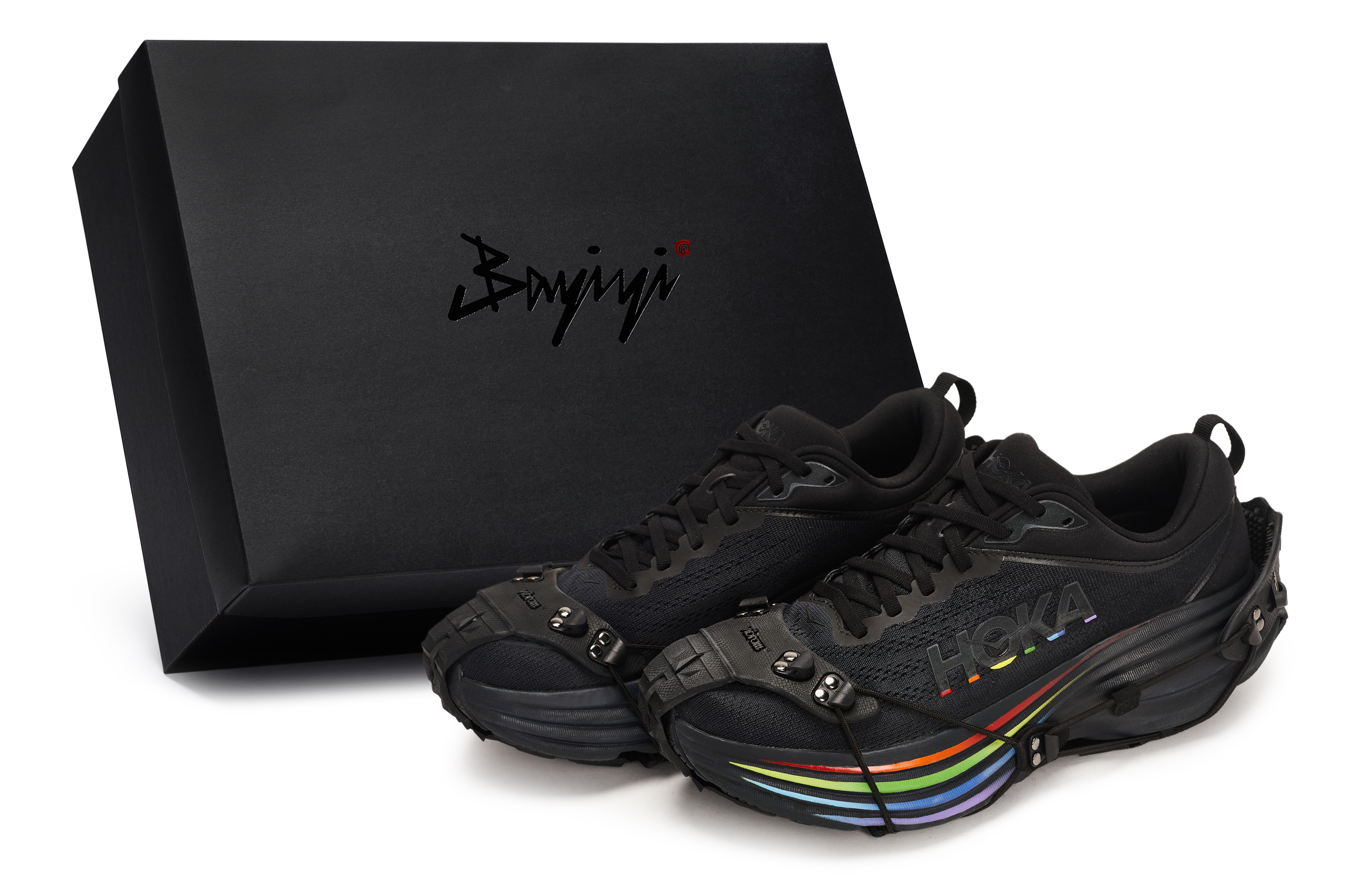 HOKA ONE ONE Кроссовки Bondi 8 Anti Slip с низким верхом, износостойкие, мужские, черные
HOKA ONE ONE Кроссовки Bondi 8 Anti Slip с низким верхом, износостойкие, мужские, черные