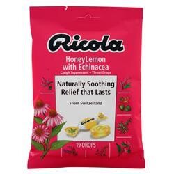 Ricola Средство от кашля - Капли для горла Медовый лимон с эхинацеей 45 капель
Ricola Средство от кашля - Капли для горла Медовый лимон с эхинацеей 45 капель