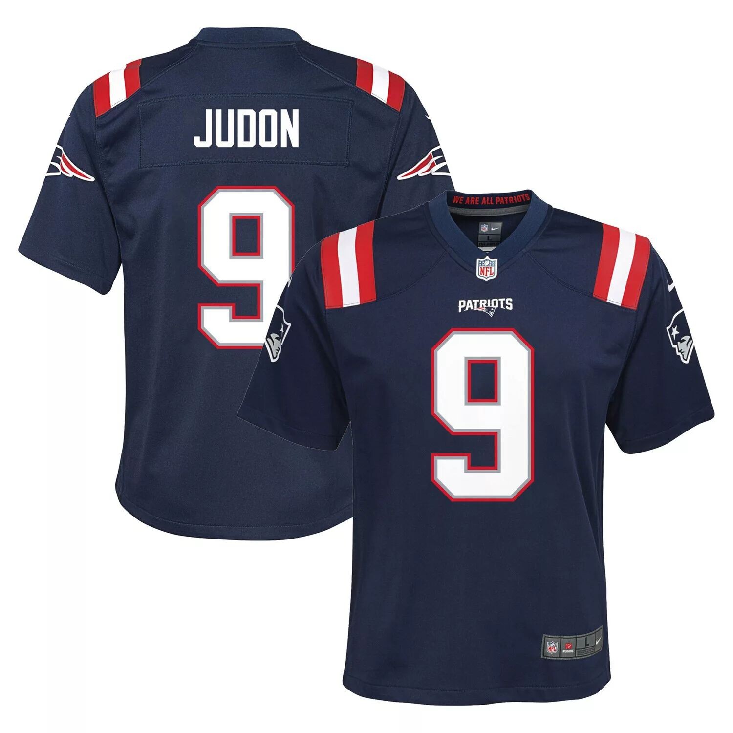 Молодежная игровая майка Nike Matthew Judon Navy New England Patriots Nike
Молодежная игровая майка Nike Matthew Judon Navy New England Patriots Nike