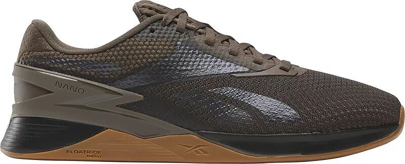 Мужские кроссовки Reebok Nano X3, зеленый/черный
Мужские кроссовки Reebok Nano X3, зеленый/черный