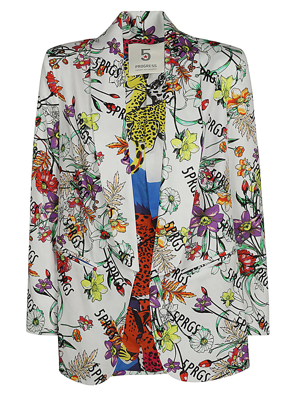 Куртка женская 5Progress, белый 
Куртка женская 5Progress, белый