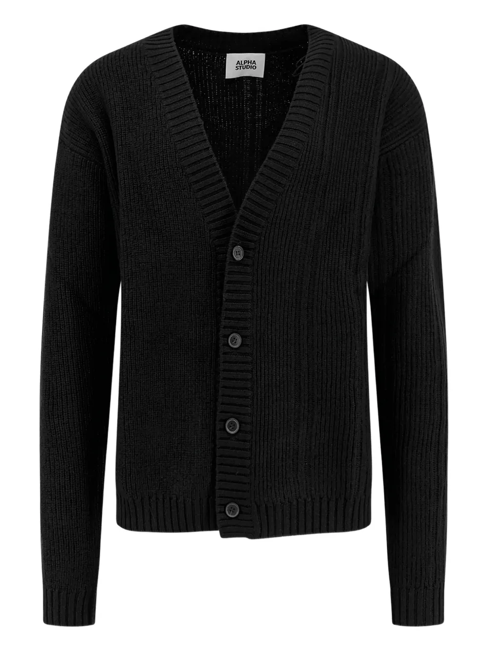 Кардиган в рубчик Alpha Industries, черный
Кардиган в рубчик Alpha Industries, черный