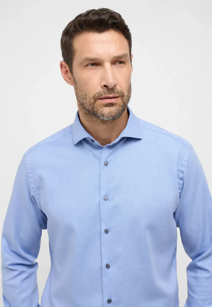 Рубашка Eterna с длинными рукавами "MODERN FIT", синий
Рубашка Eterna с длинными рукавами "MODERN FIT", синий