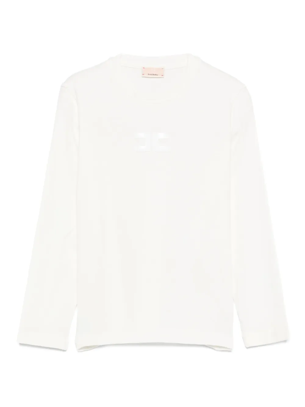 Футболка с длинными рукавами и логотипом Elisabetta Franchi La Mia Bambina, белый
Футболка с длинными рукавами и логотипом Elisabetta Franchi La Mia Bambina, белый