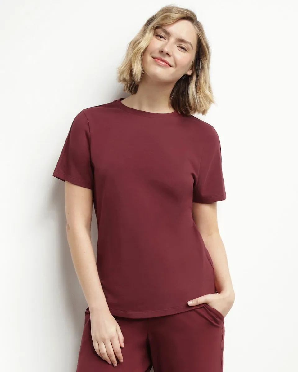 Женская спортивная футболка с терморегуляцией Dim, бордовый
Женская спортивная футболка с терморегуляцией Dim, бордовый