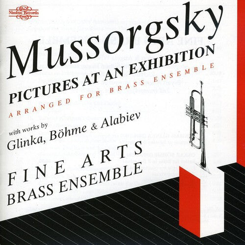 CD диск Mussorgsky / Glinka / Boehme / Alabiev: Pictures at An Exhibition: Russian Music for Brass
CD диск Mussorgsky / Glinka / Boehme / Alabiev: Pictures at An Exhibition: Russian Music for Brass