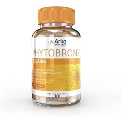 Фитобронз 60 жевательных конфет Arkopharma
Фитобронз 60 жевательных конфет Arkopharma