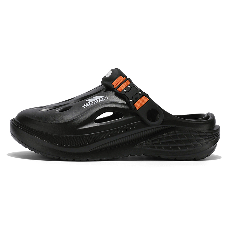 TRESPASS Клоги мужские черные, цвет Black
TRESPASS Клоги мужские черные, цвет Black