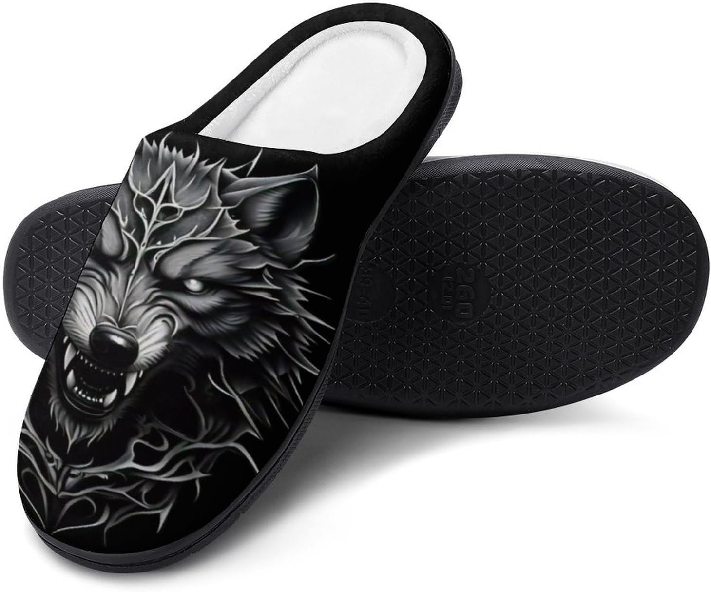 Мужские тапочки Viking из хлопка с легким и мягким внутренним наполнителем, удобные и теплые, с эффектом памяти, для дома Yxhzyhy, Viking Wolf
Мужские тапочки Viking из хлопка с легким и мягким внутренним наполнителем, удобные и теплые, с эффектом памяти, для дома Yxhzyhy, Viking Wolf