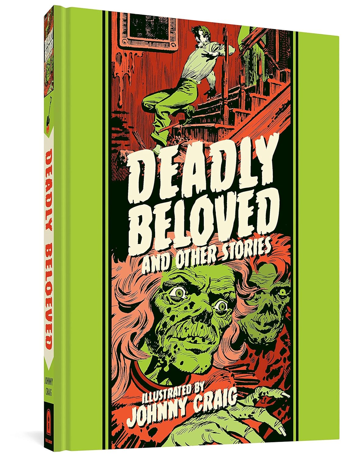 Deadly Beloved And Other Stories (The Fantagraphics EC Comics Artists Library) (Fantagraphics Books)
Deadly Beloved And Other Stories (The Fantagraphics EC Comics Artists Library) (Fantagraphics Books)