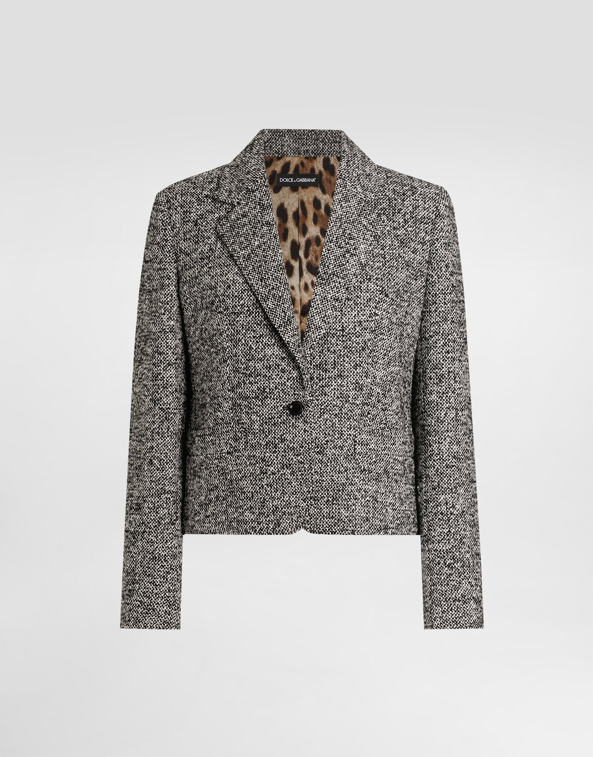 Жакет из смешанной шерсти в горошек Dolce & Gabbana, мультиколор
Жакет из смешанной шерсти в горошек Dolce & Gabbana, мультиколор