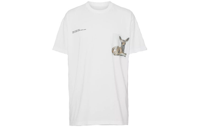 Футболка мужская белая Burberry, белый
Футболка мужская белая Burberry, белый