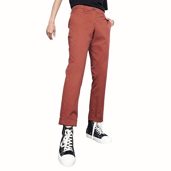 Брюки Essential Wildfang, Cinnamon
Брюки Essential Wildfang, Cinnamon