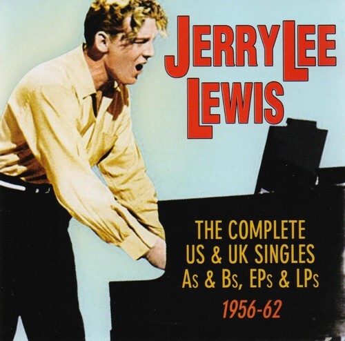 CD диск Lewis, Jerry Lee: Complete Us & UK Singles As & BS Eps & LPS 1956-62
CD диск Lewis, Jerry Lee: Complete Us & UK Singles As & BS Eps & LPS 1956-62
