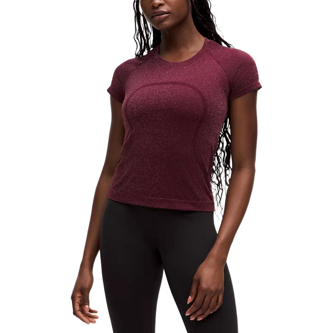 Lululemon Футболка Swiftly Tech женская Parallel Texture Garnet Red/Berry Red
Lululemon Футболка Swiftly Tech женская Parallel Texture Garnet Red/Berry Red