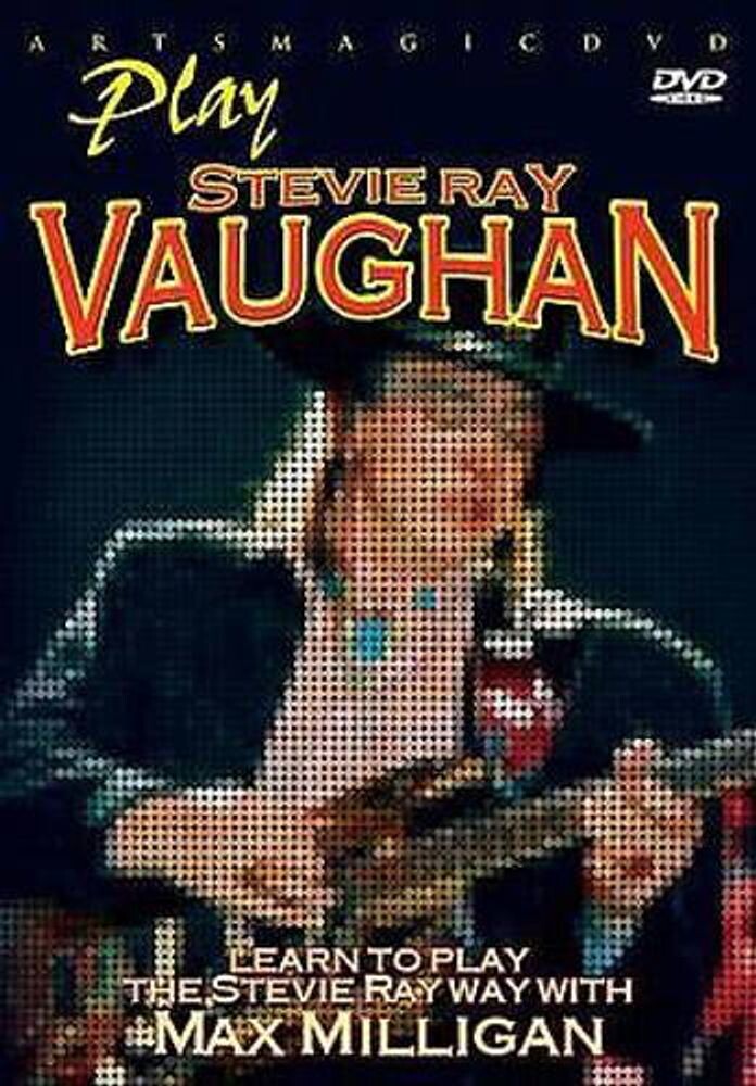 Диск DVD Play Stevie Ray Vaughan 
Диск DVD Play Stevie Ray Vaughan