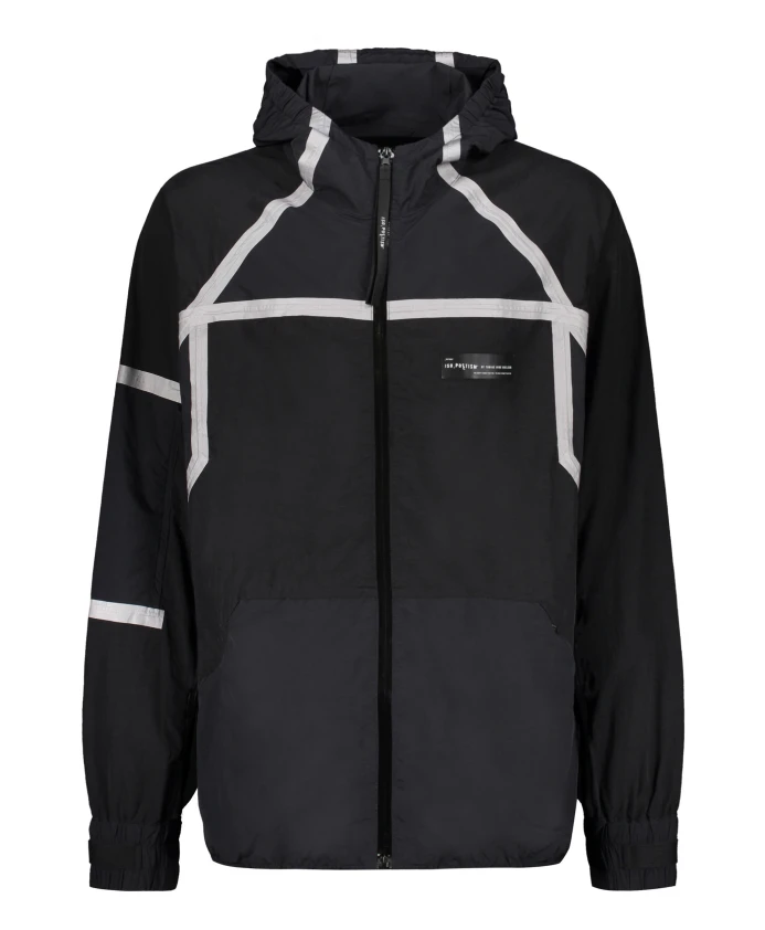 Нейлоновая куртка с капюшоном Iso.Poetism, черный
Нейлоновая куртка с капюшоном Iso.Poetism, черный