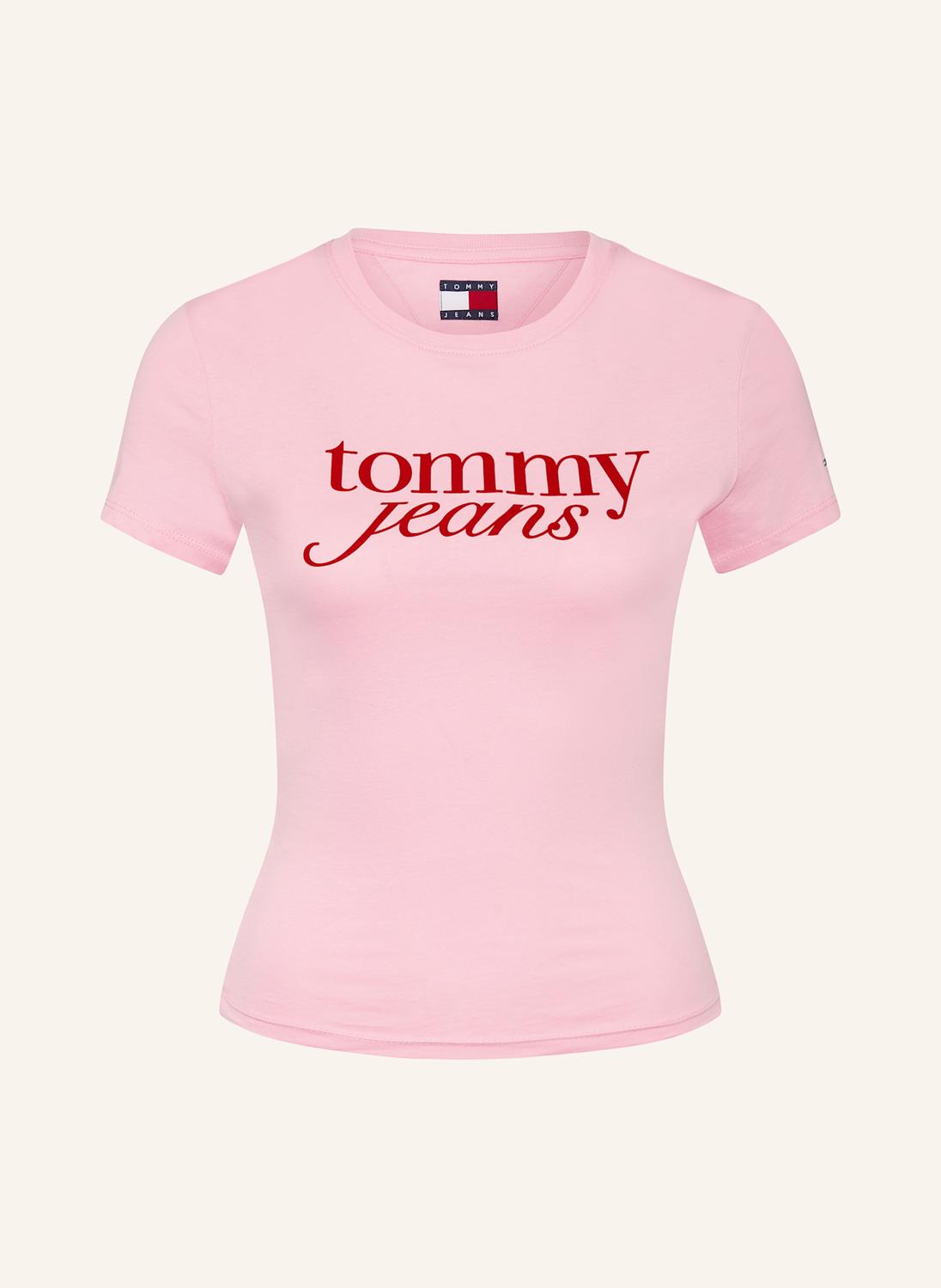 Футболка Tommy Jeans, розовый
Футболка Tommy Jeans, розовый