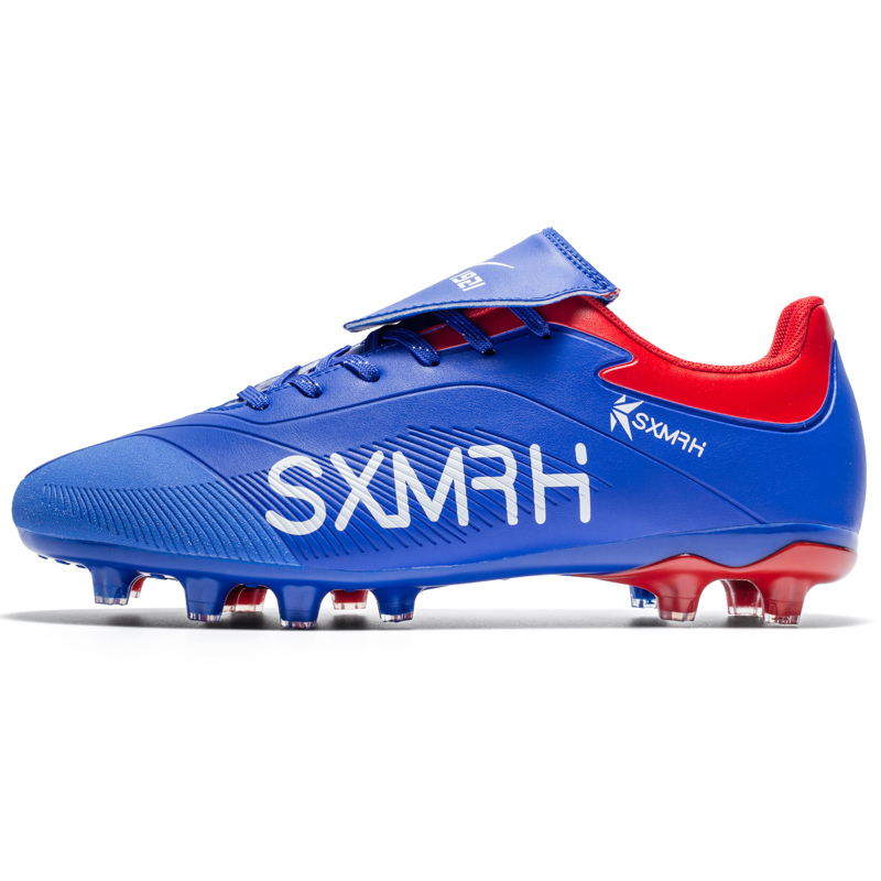 Binary Футбольные бутсы FG с амортизацией, поддержкой, износостойкие, легкие, противоскользящие, унисекс, синие, цвет Blue 
Binary Футбольные бутсы FG с амортизацией, поддержкой, износостойкие, легкие, противоскользящие, унисекс, синие, цвет Blue