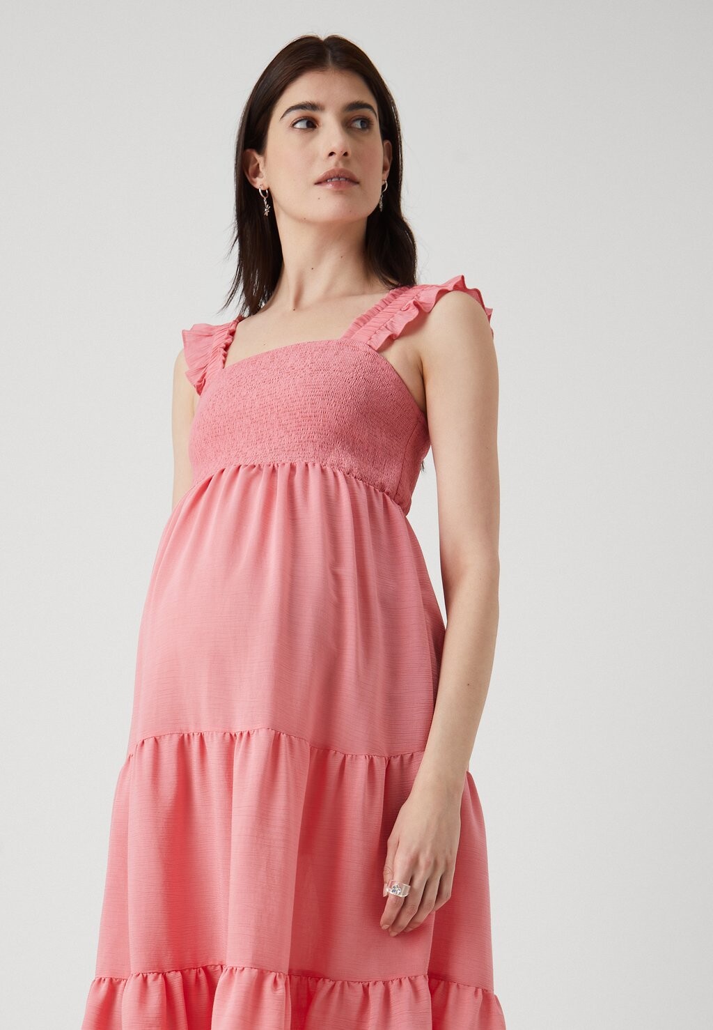Дневное платье Olmgrace Frill Calf Dress Only, роза камелия
Дневное платье Olmgrace Frill Calf Dress Only, роза камелия