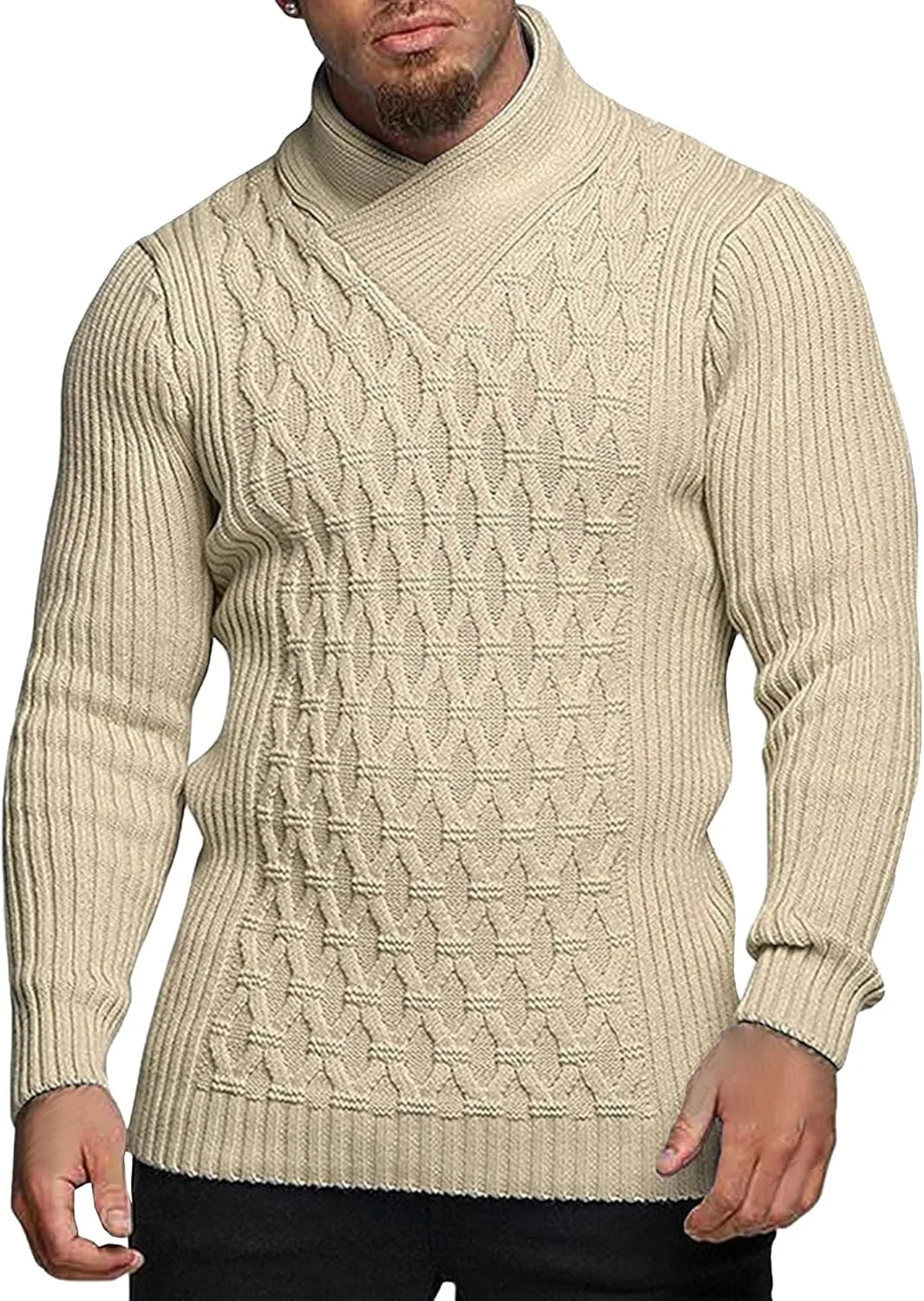 Мужской свитер с воротником стойкой DGHM-JLMY, осень-зима, легкий, однотонный
Мужской свитер с воротником стойкой DGHM-JLMY, осень-зима, легкий, однотонный