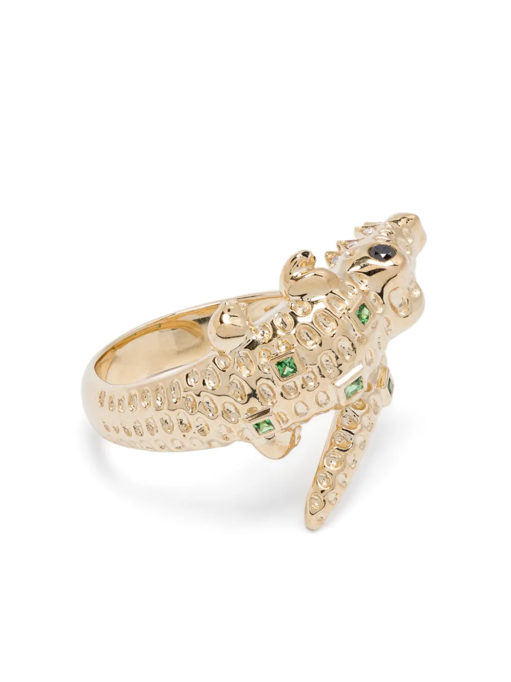 Кольцо Crocodile из желтого золота Yvonne Léon, золотой 
Кольцо Crocodile из желтого золота Yvonne Léon, золотой