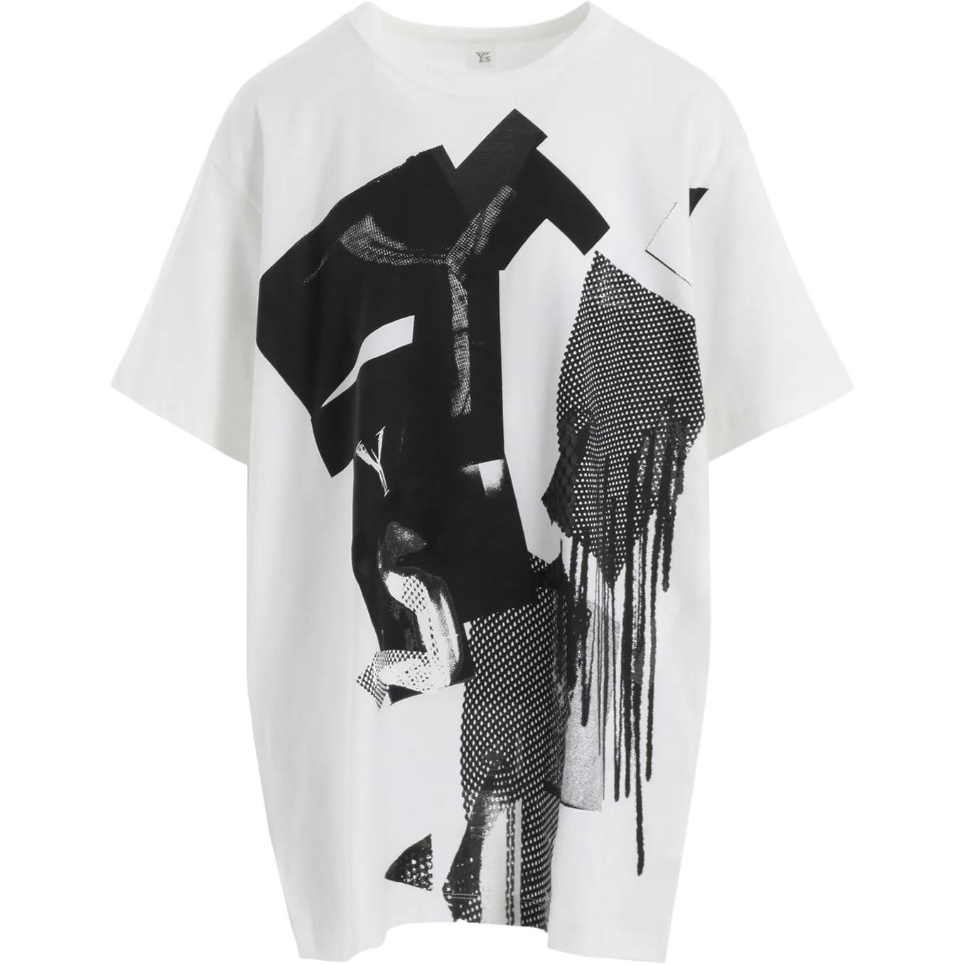 Yohji Yamamoto Футболка женская экрю
Yohji Yamamoto Футболка женская экрю