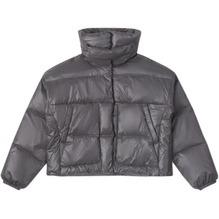 Куртка пуховая женская серая Converse
Куртка пуховая женская серая Converse