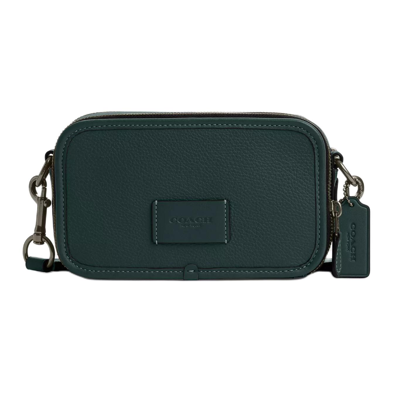 COACH Сумка через плечо для фотоаппарата из личиевой зернистой кожи
COACH Сумка через плечо для фотоаппарата из личиевой зернистой кожи