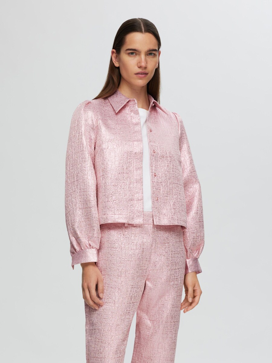 Блуза SELECTED, розовый
Блуза SELECTED, розовый