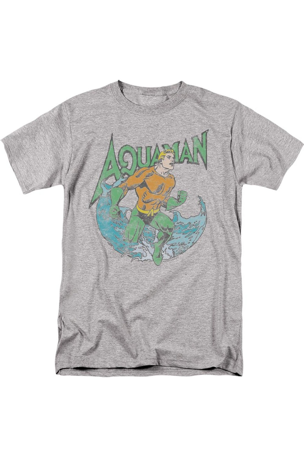 Футболка с коротким рукавом для взрослых DC Comics Marco Gildan, цвет athletic heather
Футболка с коротким рукавом для взрослых DC Comics Marco Gildan, цвет athletic heather