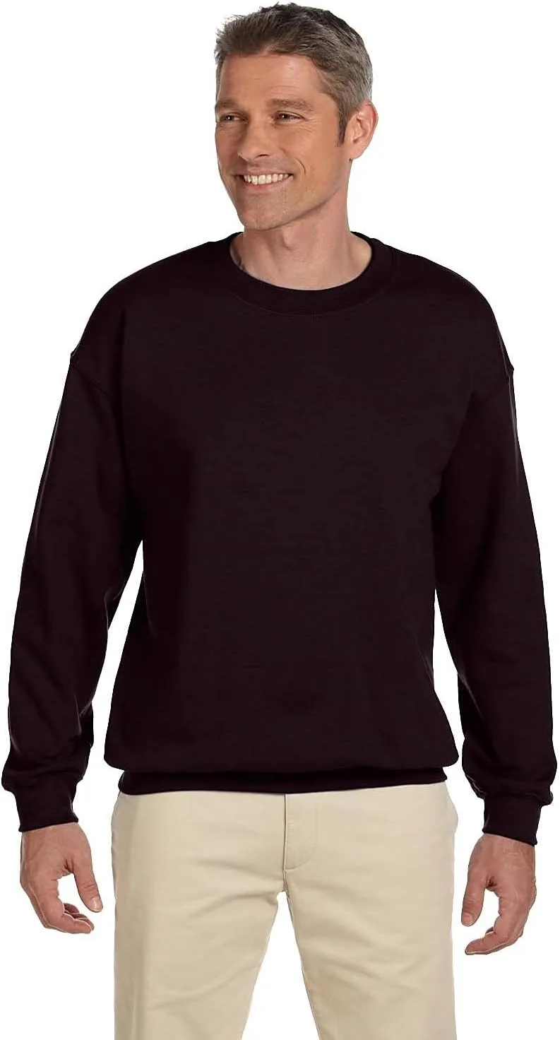 Gildan - Heavy Blend Adult 8 oz, 50/50 Fleece Crew 12 Pack
Gildan - Heavy Blend Adult 8 oz, 50/50 Fleece Crew 12 Pack