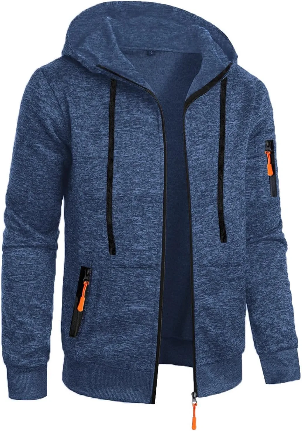 Мужской оверсайз худи с капюшоном на молнии
Мужской оверсайз худи с капюшоном на молнии