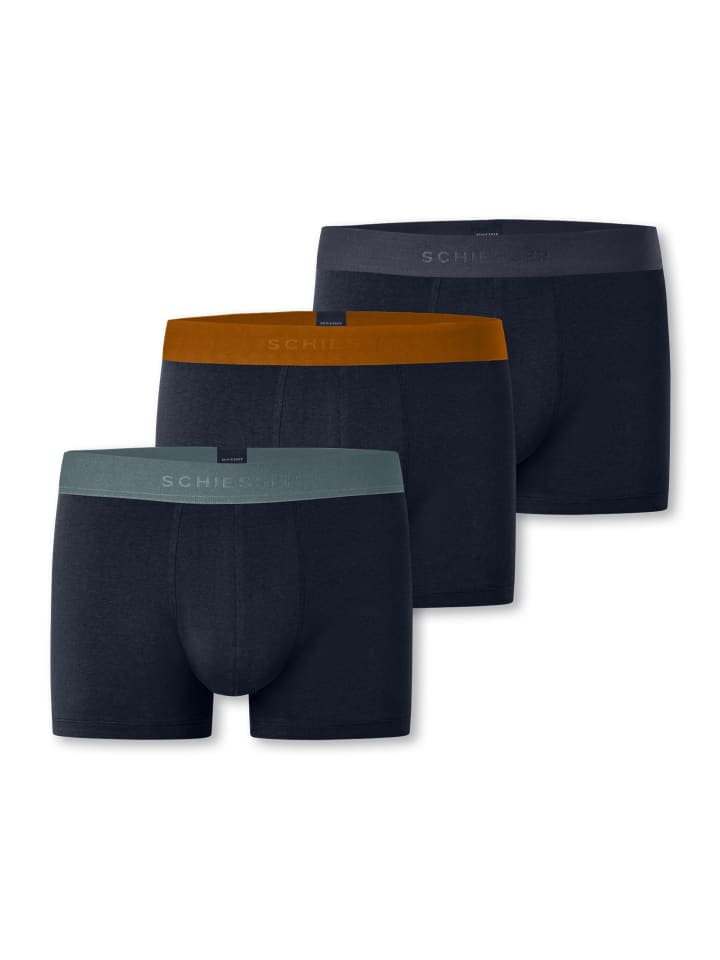 Трусы Schiesser, темно-синий
Трусы Schiesser, темно-синий