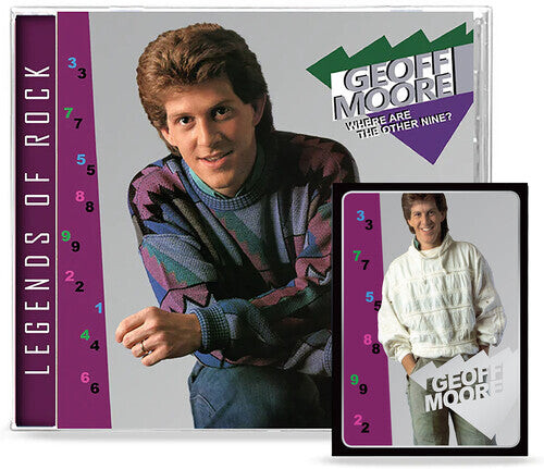 CD диск Moore, Geoff: Where Are The Other Nine
CD диск Moore, Geoff: Where Are The Other Nine