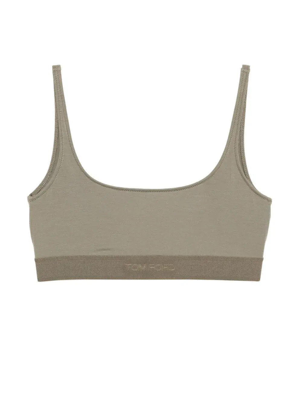 Бюстгальтер с вышитым логотипом TOM FORD, зеленый
Бюстгальтер с вышитым логотипом TOM FORD, зеленый