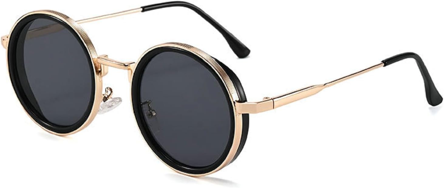 Винтажные овальные солнцезащитные очки для женщин, роскошные, классические, в стиле панк, с металлической оправой, модные очки для активного отдыха, защита от ультрафиолета UV400, модель 5242 Melrose, C2
Винтажные овальные солнцезащитные очки для женщин, роскошные, классические, в стиле панк, с металлической оправой, модные очки для активного отдыха, защита от ультрафиолета UV400, модель 5242 Melrose, C2