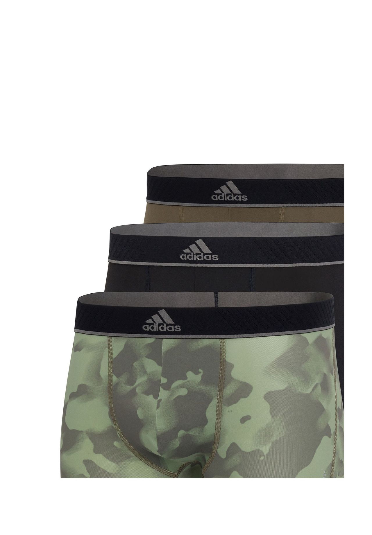 Набор шорт/брюк Retro из 3 шт Active Micro Flex Eco Adidas, цвет Khaki / Schwarz / Gr_n
Набор шорт/брюк Retro из 3 шт Active Micro Flex Eco Adidas, цвет Khaki / Schwarz / Gr_n