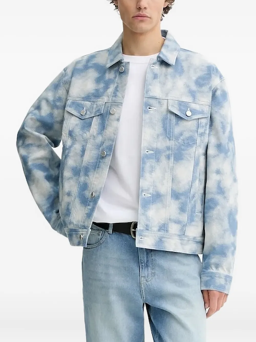 Джинсовая куртка Rally Cloud Les Deux, синий
Джинсовая куртка Rally Cloud Les Deux, синий