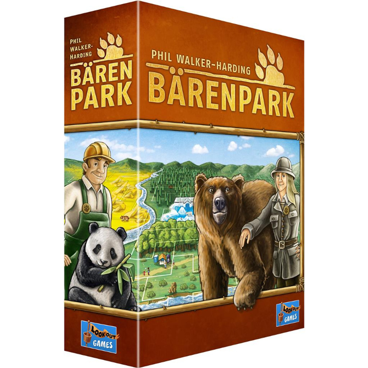 Настольная игра Barenpark
Настольная игра Barenpark