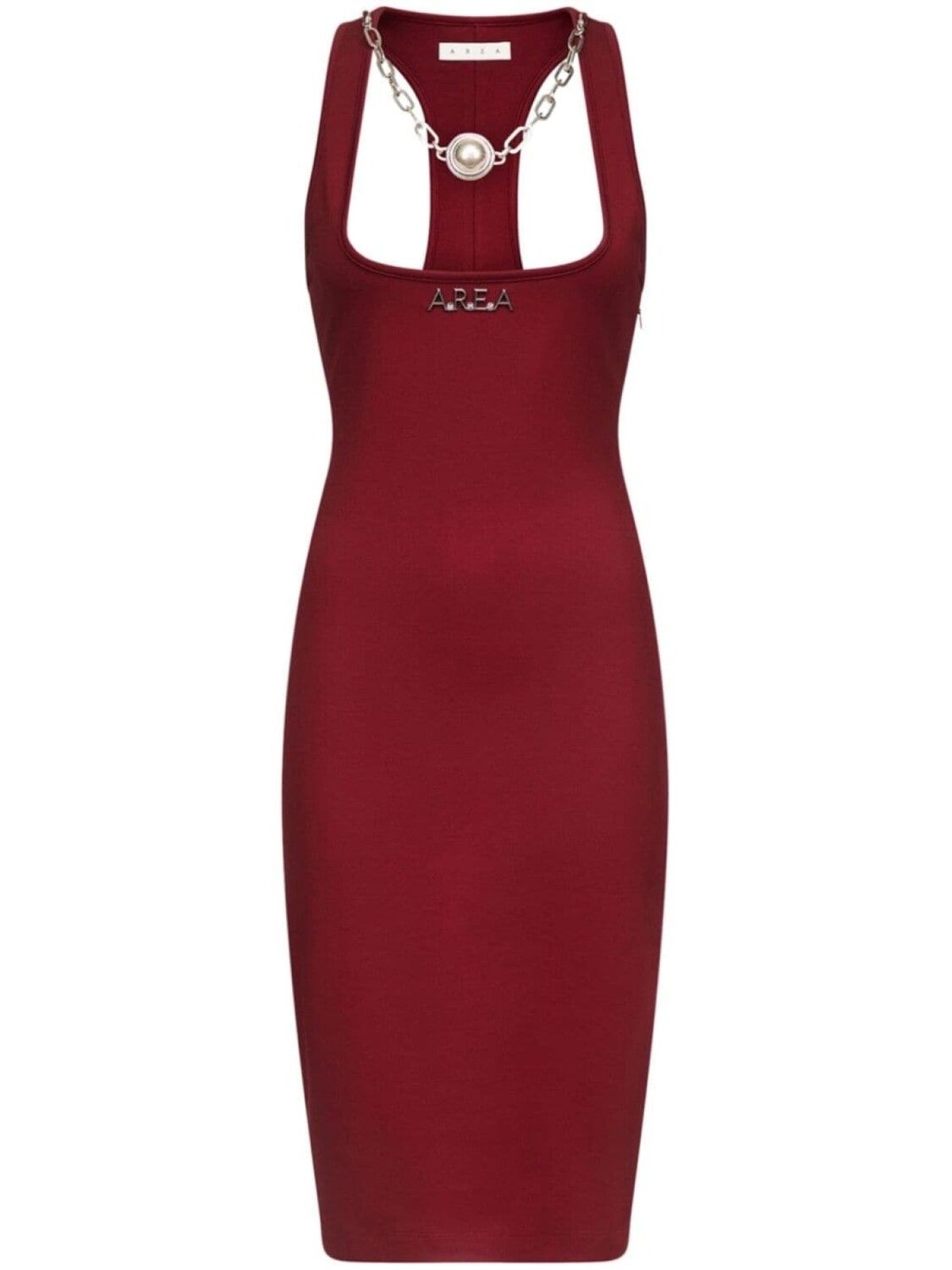 AREA платье мини Nameplate, красный
AREA платье мини Nameplate, красный