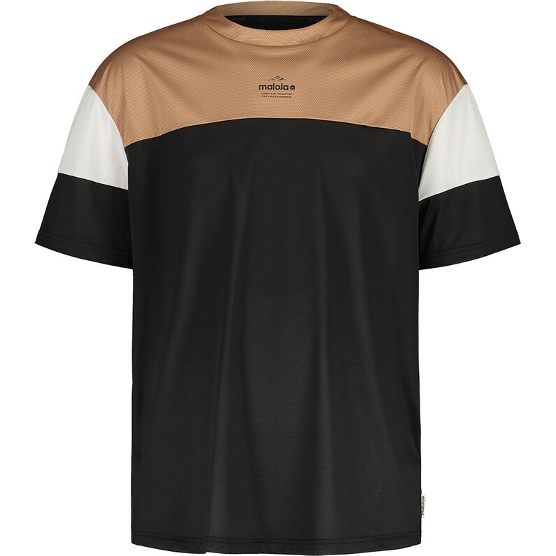 Мужской оберегген М футболка Maloja, черный
Мужской оберегген М футболка Maloja, черный