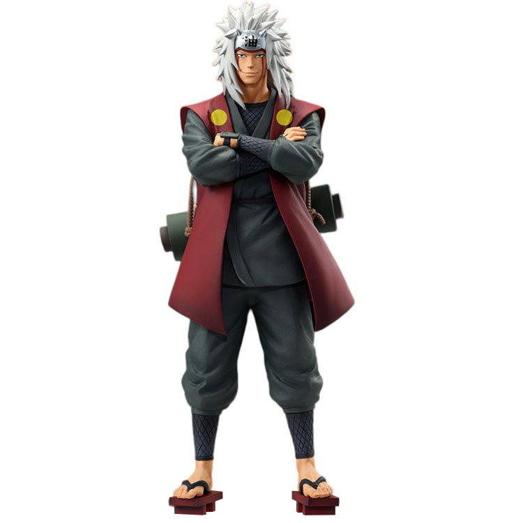 Высший сорт, Naruto, Легендарные три ниндзя, Jiraiya BANDAI
Высший сорт, Naruto, Легендарные три ниндзя, Jiraiya BANDAI