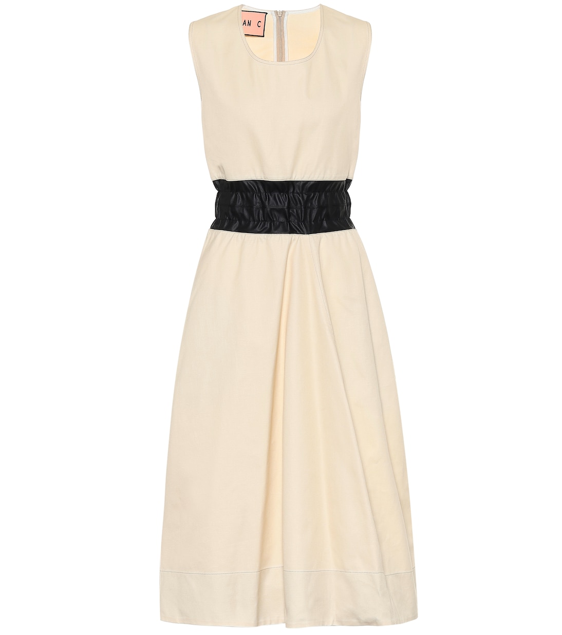 Платье миди из смесового хлопка Plan C, White Zinc
Платье миди из смесового хлопка Plan C, White Zinc