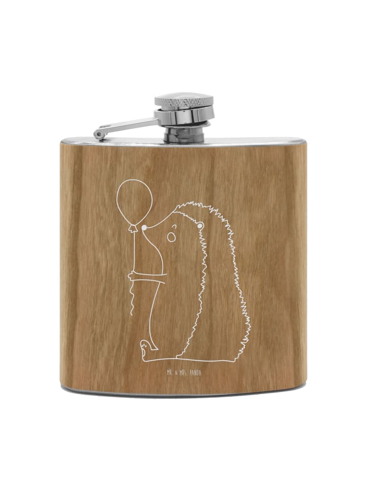 Mr. & Mrs. Panda Фляжка, ежик, воздушный шар, без слов, коричневый
Mr. & Mrs. Panda Фляжка, ежик, воздушный шар, без слов, коричневый