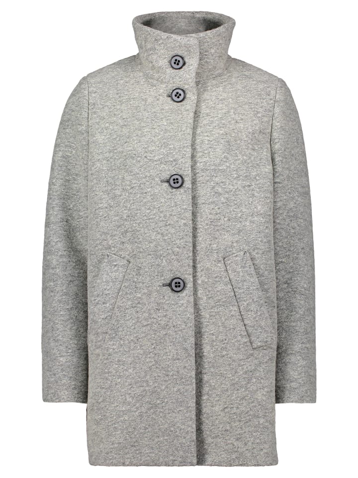 Шерстяная куртка AMBER & JUNE, серый
Шерстяная куртка AMBER & JUNE, серый